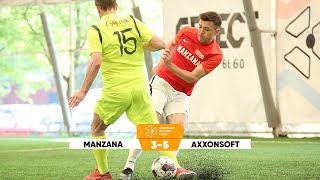 Огляд матчу I Manzana 3-5 AXXONSOFT І Sun Cup І Відбірковий етап І Тур 3