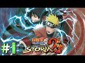 Naruto Ultimate Ninja Storm 2 - Tập 1 - Naruto Tái Đấu Thầy Kakashi | Big Bang