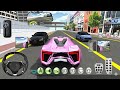 Pink Supercar City Cruise! 🌸🏎️ | Ultimate Urban Driving Simulator
