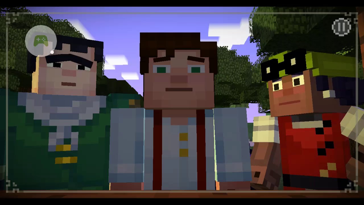 Minecraft Story Mode Episode 1- part 1 - YouTube