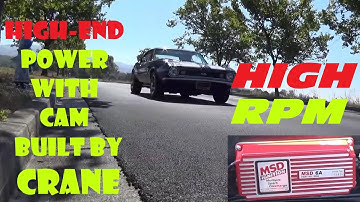 MSD MULTI SPARK IGNITION CONTROL for 1967 CHEVY CAMARO SMALL BLOCK 350 Delivering HIGH END POWER