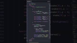 🎮 Build an Aesthetic Snake Neo Game in HTML CSS JS