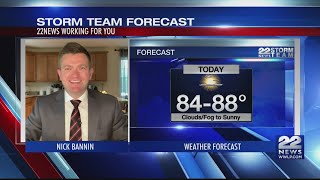 Morning Video Forecast