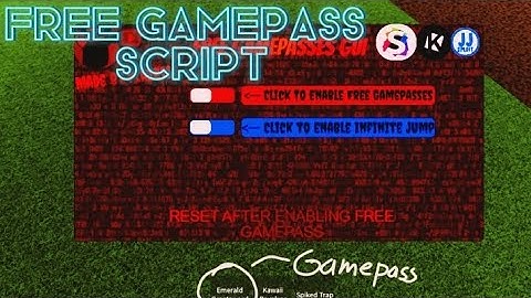 Roblox | Free Gamepass Script | Delta • Codex • Fluxus • Hydrogen • Arceus X | Leeam |