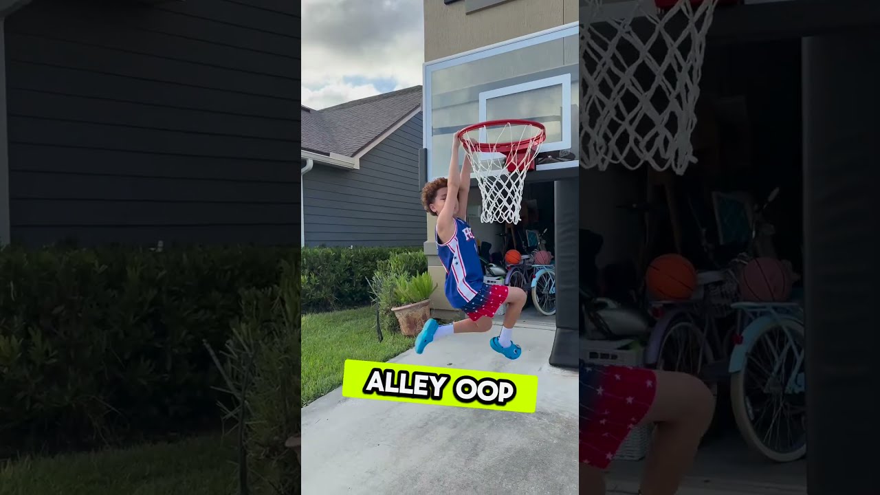  ALLEY OOP Megaslamhoops