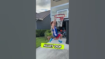 Thumbnail of 🏀 ALLEY OOP 🫵 #megaslamhoops