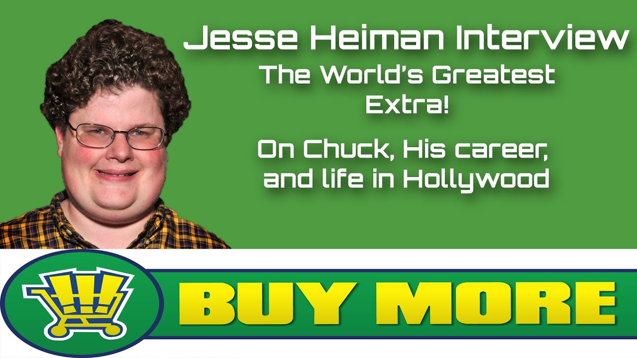 Jesse Heiman - The world's greatest Extra discusses 