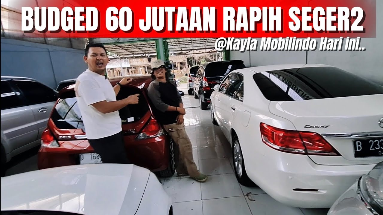 JANGAN BANYAK MIKIR‼️ nanti nyesel! Mobil bekas 60jt'an bagus dan rapih buat pakai mudik lebaran!