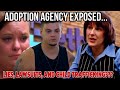 Shocking adoption agency cate  tyler used during first pregnancy exposed for horrible actions