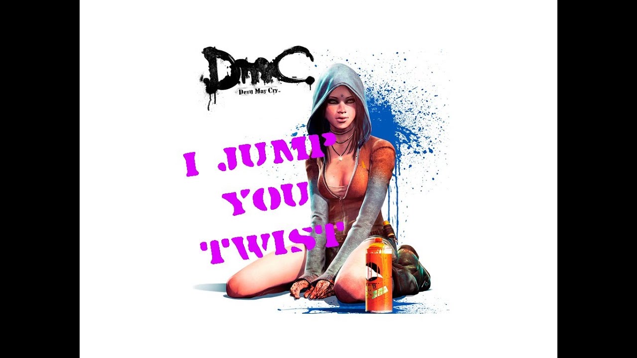 I jump you twist - DMC Devil May Cry