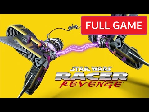 Star Wars Racer Revenge [Full Game | No Commentary] PS4