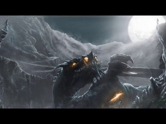 Death of Glaurung, Emyn Muil