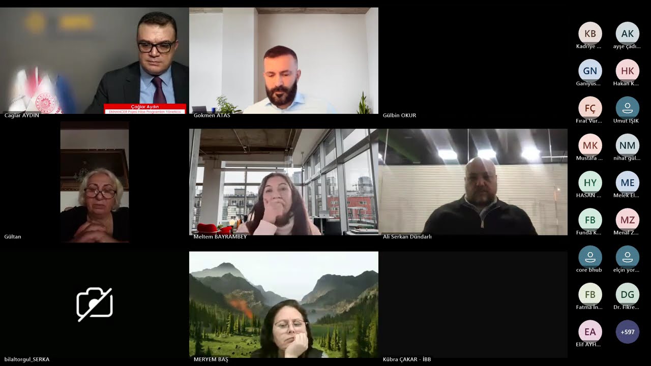 16.01.2026 Tarihli ENHANCER PRO Ortak Kullanım Tesisleri Hibe Programı Tanıtım Toplantısı