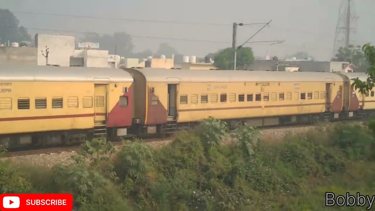 Agra cantt hoshiarpur express 11905