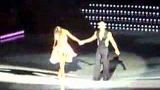 DWTS Tour 6/25/07 - Joey & Edyta