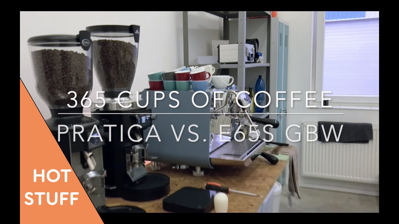 Srovnání Anfim Pratica vs Mahlkonig E65s GBW