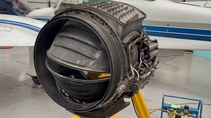 Thrust reverse Rolls Royce Spey