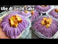 Ube dE Leche Mini Cake by mhelchoice madiskarteng Nanay