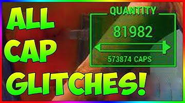 Fallout 4 - ALL Working Bottlecap Glitches & Exploits! (In Depth Tutorial)