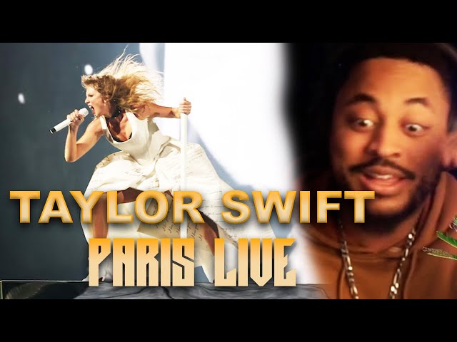 I'M SCARED! | TAYLOR SWIFT - LIVE in PARIS (Broken Heart u0026 Who's Afraid?) REACTION!!!! class=