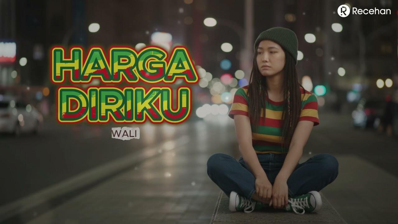 Harga Diriku - Wali | Cover Reggae By Recehan