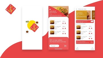 Online Food Order App - with e2e console - React Native, Angular 9, MongoDB, NodeJS, Express.