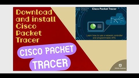 How to install Cisco Packet Tracer Software | Computer Network Lab