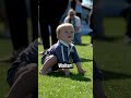 not sure walter quite has his dad’s competitive spirit 😅 #afl #football #footy #baby #fertilitysa