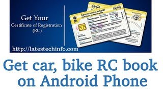 This how you can carry your Driving license and other vehicle documents in your Smartphone screenshot 5