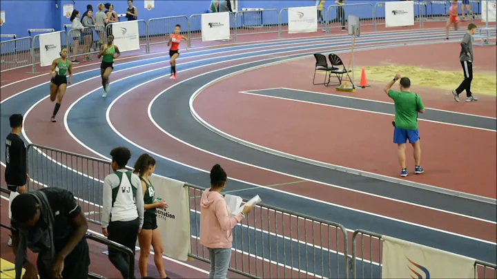 Mildred 300m at AACPS Mixer