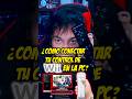 CONECTA TU CONTROL DE WII EN LA PC 💻😎 #datoscuriosos #wii #videojuegos
