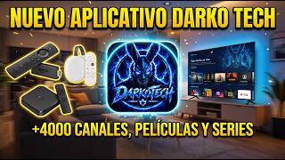 اكتشف DARKOTECH: تطبيق جديد لمشاهدة المحتوى | FIRE STICK وSMART TV وCHROME CAST وTV BOX screenshot 5