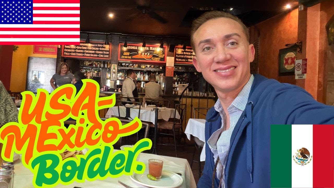 USA-Mexico border city of Nogales!🇺🇸🇲🇽