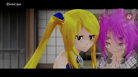 MMD : Fairy Tail - Funny Moment | Natsu and Lucy - [02]