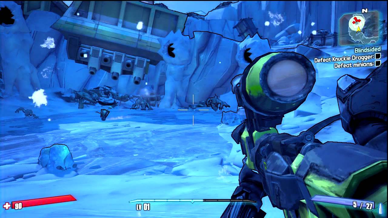 Borderlands 2 Gameplay | 32 minutes of HD gameplay - YouTube