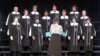 EHS Chamber Choir Spring Concert 2022