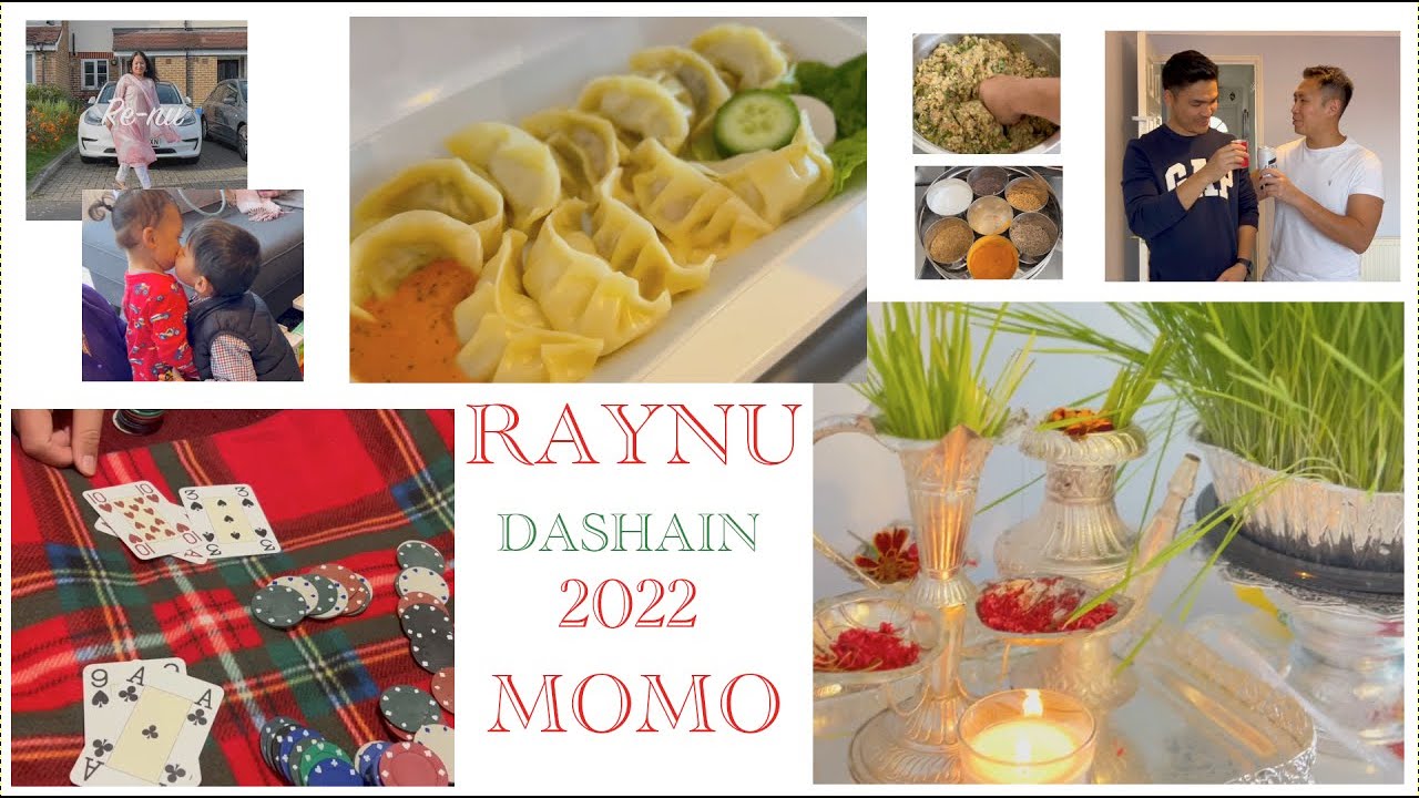 Raynu Raynu VLOG - Dashain Momo Night - last day of Dashain 2079 - YouTube