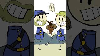 Donkey Bombs! - US Civil War - Extra History #shorts