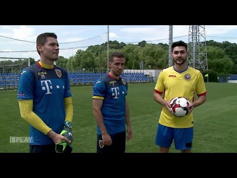 E-Play | FIFA vs Fotbal cu Ovidiu Pătrașcu și Alex Chipciu. Cine câștigă?