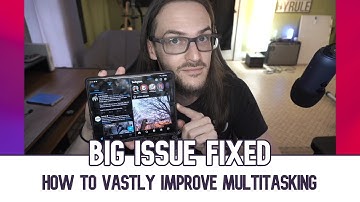 Force any app to rotate and split screen (Z Fold2)