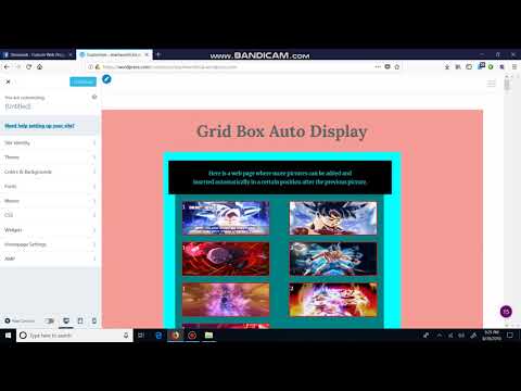 Slide Effect to Home Page - HTML Animation