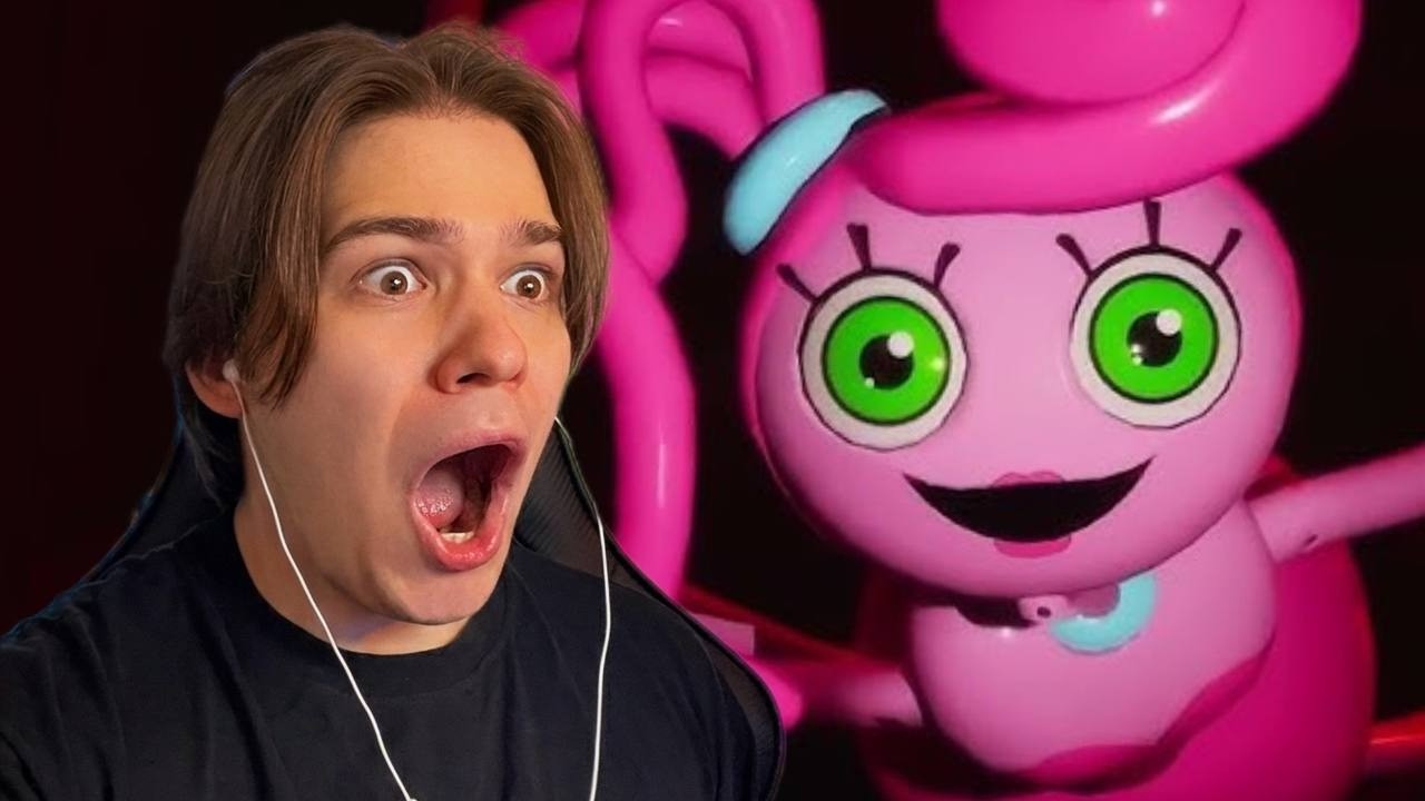 СБЕГИ ОТ МАМОЧКИ! Poppy Playtime Chapter 2