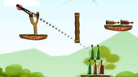 Knock Down Bottles Bottle Shooting game Gaming Episode 23