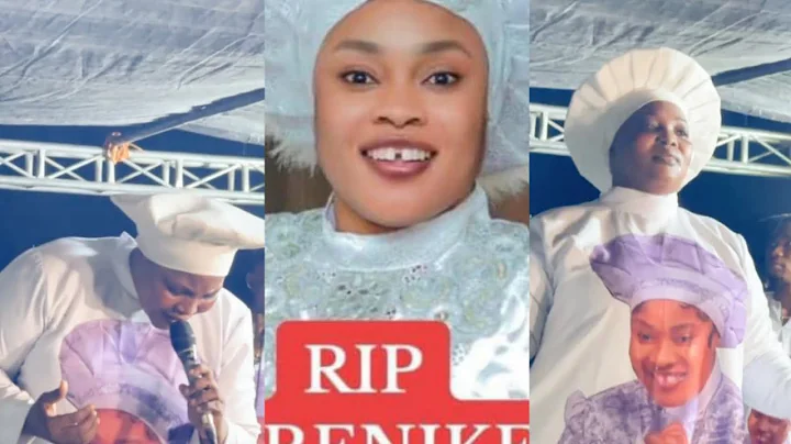 THIS WILL MAKE YOU CRY😭, BUKOLA OKE EMOTIONAL MINISTRATION @ LATE PROPHETESS EGBIN ORUN'S BURIAL