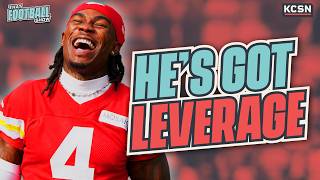 Rashee Rice Is In Jail… And Somehow Has LEVERAGE Over The Chiefs!