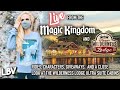 🔴Live from Magic Kingdom & Wilderness Lodge ULTRA SUITE Cabins !