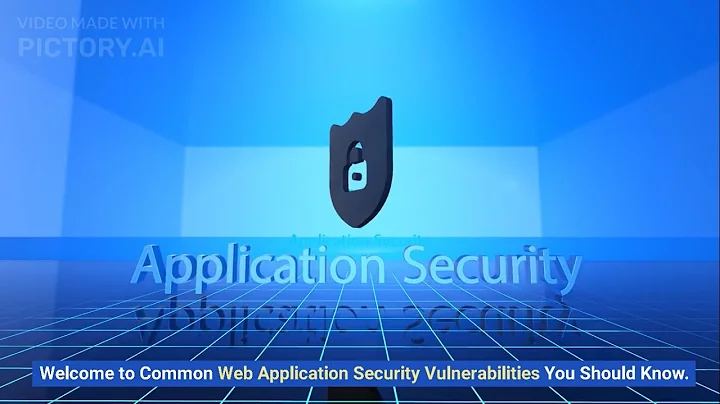 Discover Common Web Application Security Vulnerabilities You Should Know!