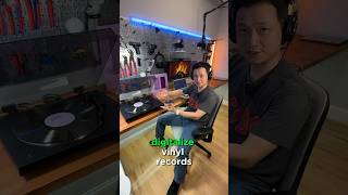 How to digitalize vinyl record @quincy Q Side B Side