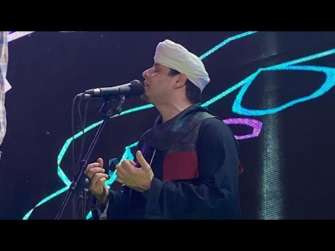 محمود ياسين التهامي ليله تاريخه في العبادله القليوبيه مليونيه الحاج عرفه المجنون ذكر جامد اوي