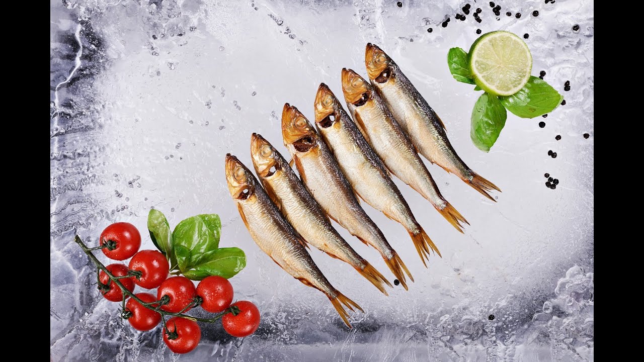 ВОТ ТАК НАДО ГОТОВИТЬ МЕЛКУЮ РЫБУ!!! ШПРОТЫ из мелкой рыбы САЛАКА без КРАСИТЕЛЯ!